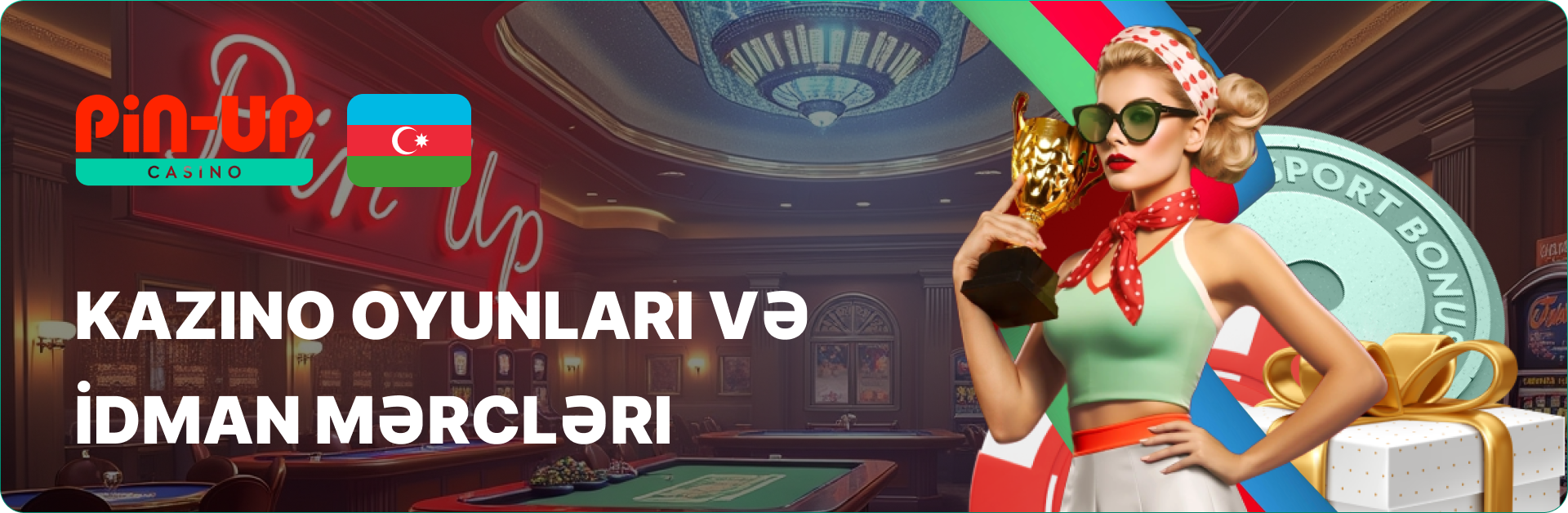 Pin Up Azərbaycanda: Kazino Oyunları və İdman Mərcləri